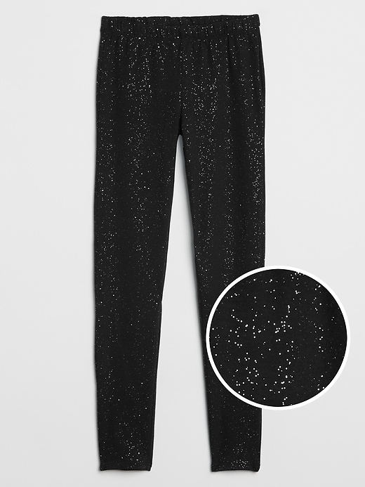 View large product image 1 of 1. Kids Stretch Jersey Leggings