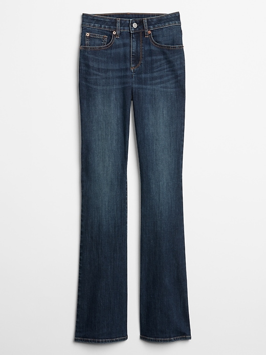 Image number 3 showing, Mid Rise Curvy Perfect Boot Jeans