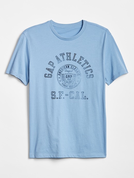 Vintage gap logo t shirt discount