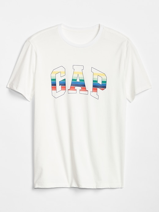 Image number 2 showing, Gap Logo Graphic T-Shirt In Jersey