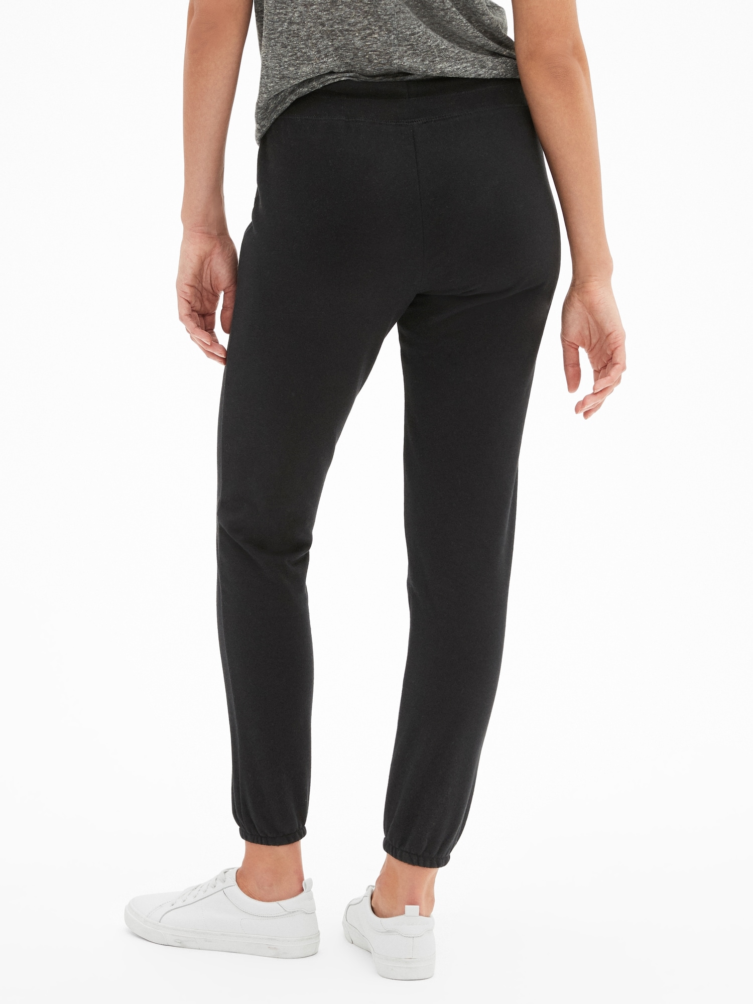 gap logo joggers in fleece
