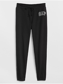 gap logo joggers in fleece
