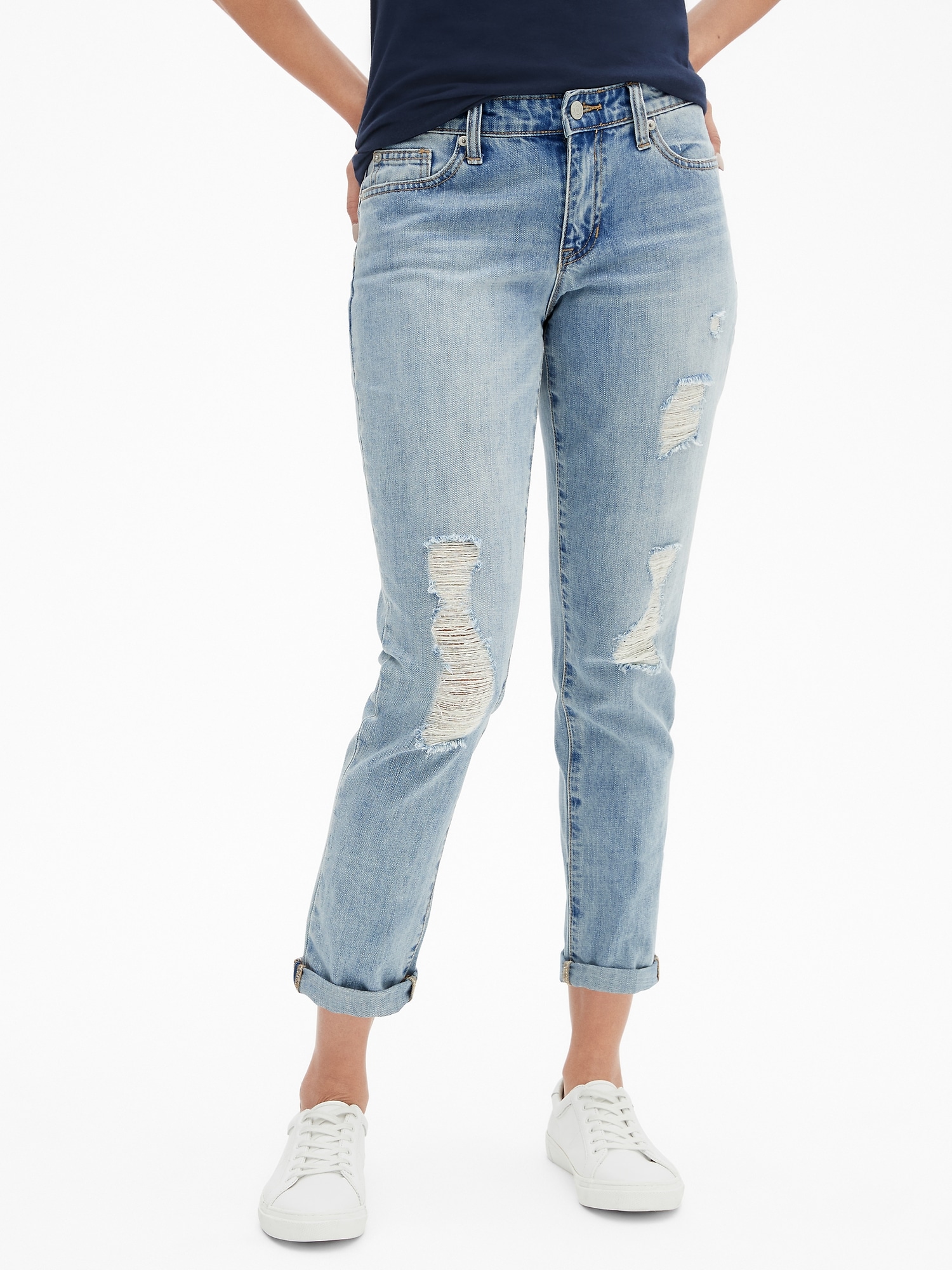 boy cut jeans gap