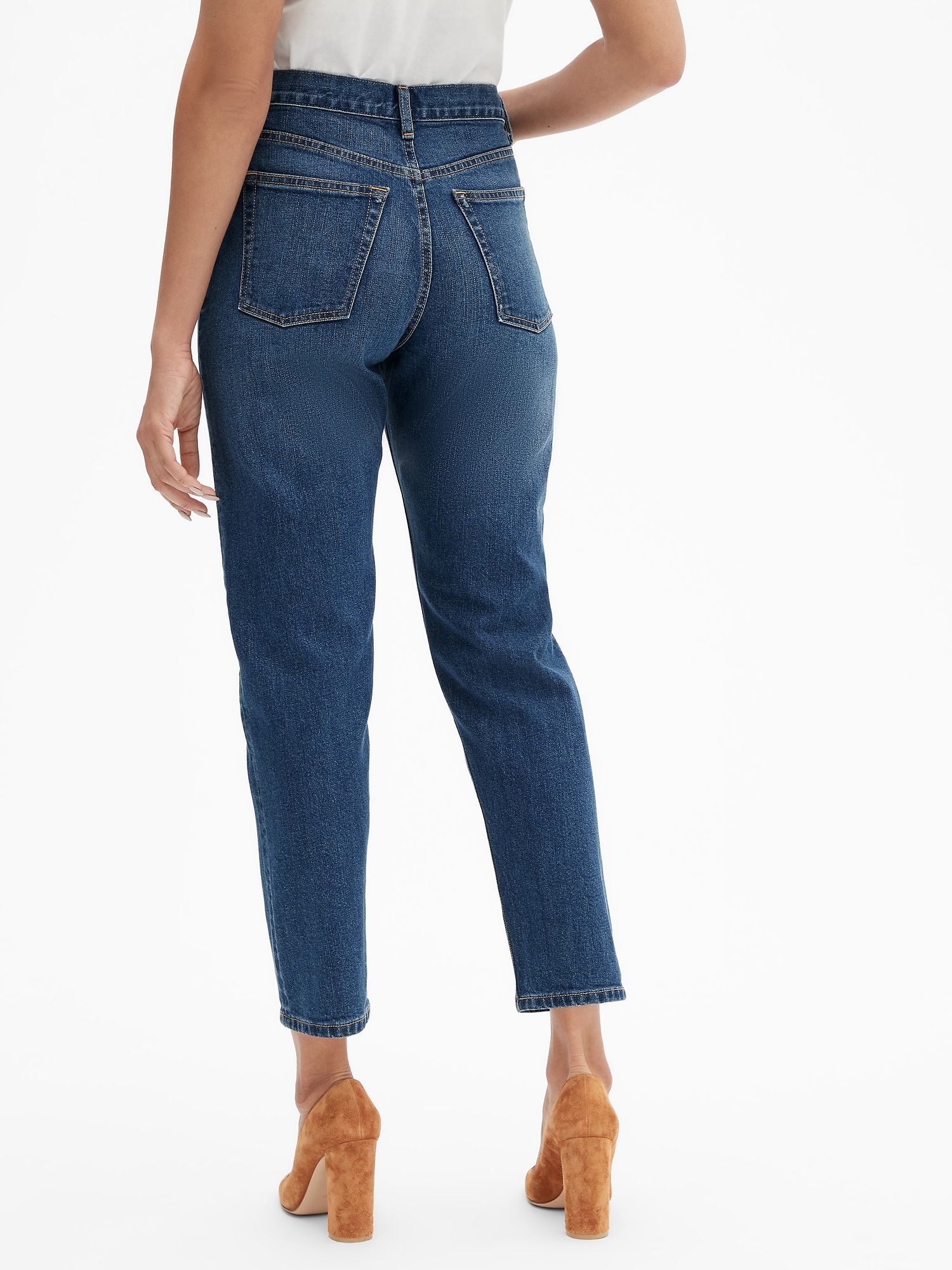 gap mom jean