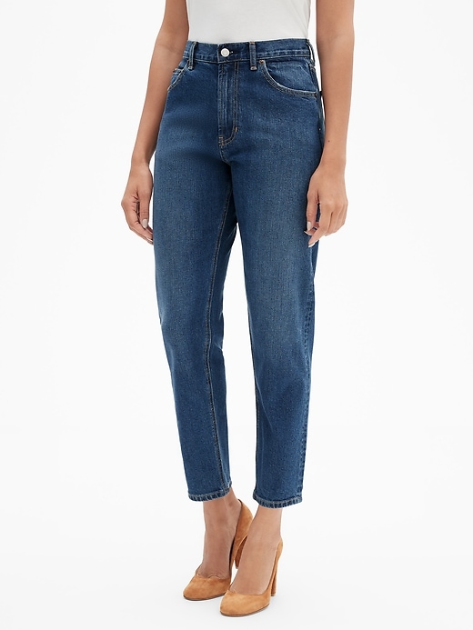 High Rise Mom Jeans | Gap Factory