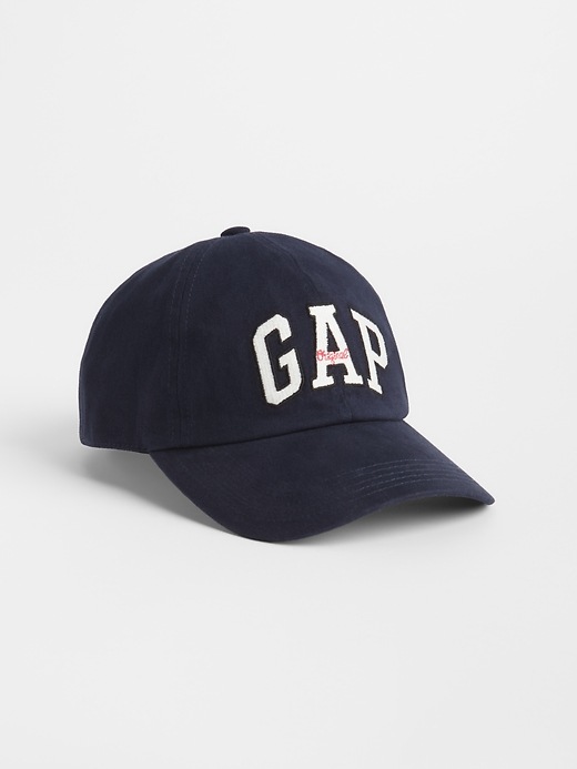 View large product image 1 of 1. Gap Logo Baseball Hat
