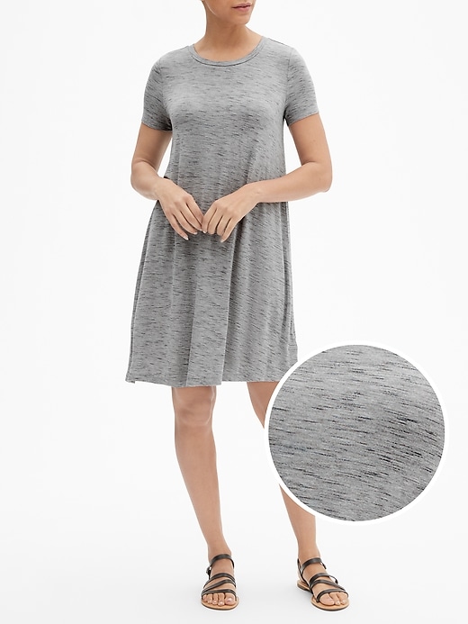 Swing Dress in Rayon Gap Factory