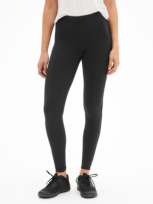 Image number 1 showing, GapFit Sport Compression 7/8 Leggings