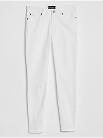 gap factory white jeans