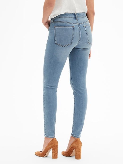 Mid Rise Curvy Legging Skimmer Jeans Gap Factory