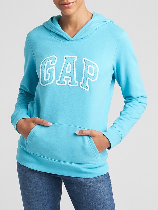 Image number 2 showing, Gap Logo Fleece Hoodie