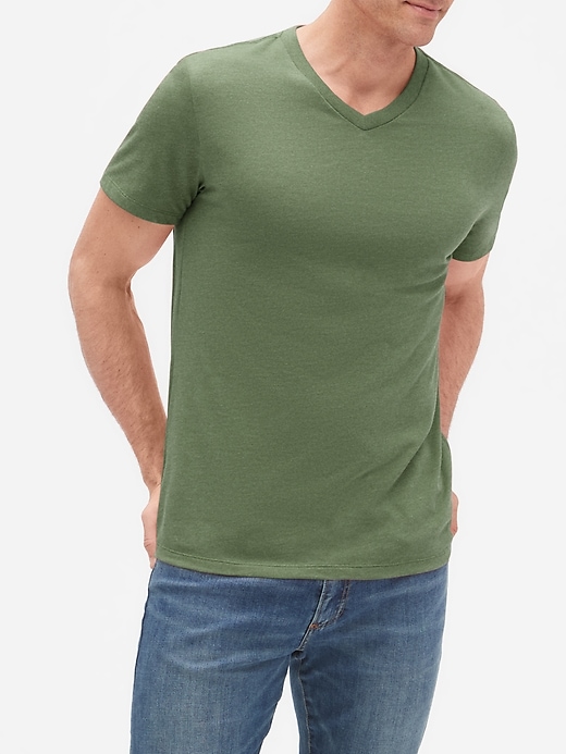 View large product image 1 of 1. Everyday V-Neck T-Shirt