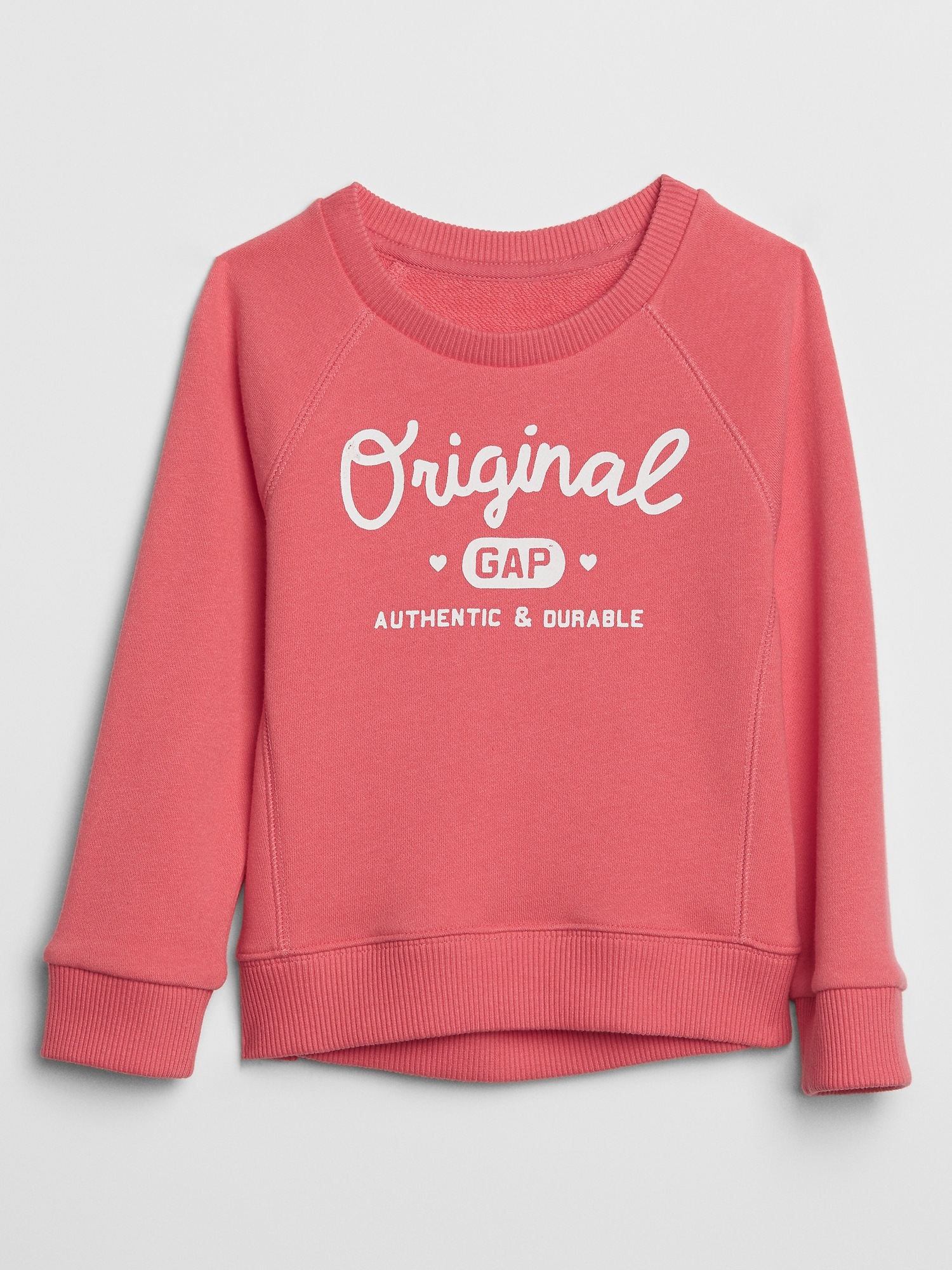 Toddler Graphic Crewneck Sweatshirt in French Terry Gap Factory