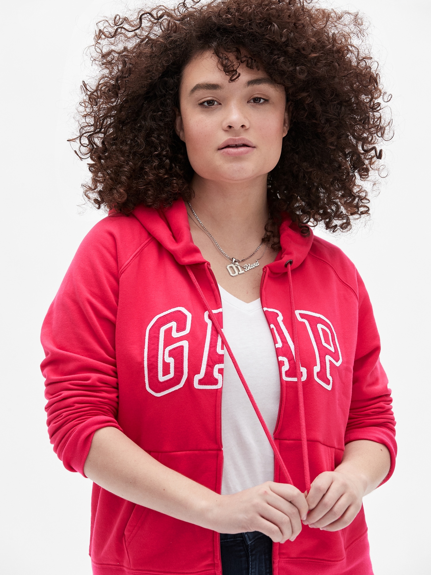 Gap Logo Zip Hoodie | Gap Factory