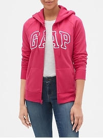 Gap Logo Zip Hoodie