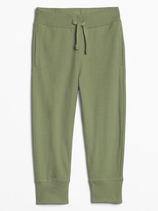 View large product image 1 of 1. Toddler Pull-On Joggers