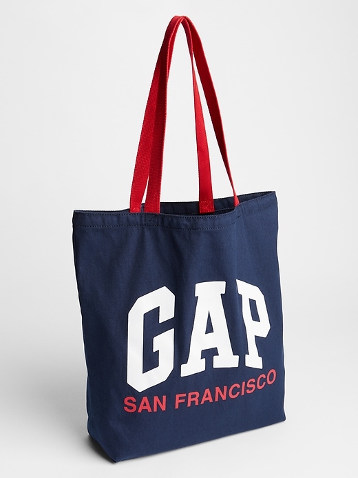 Gap Bag Tasche Gap Gap Logo City Tote Gap Factory
