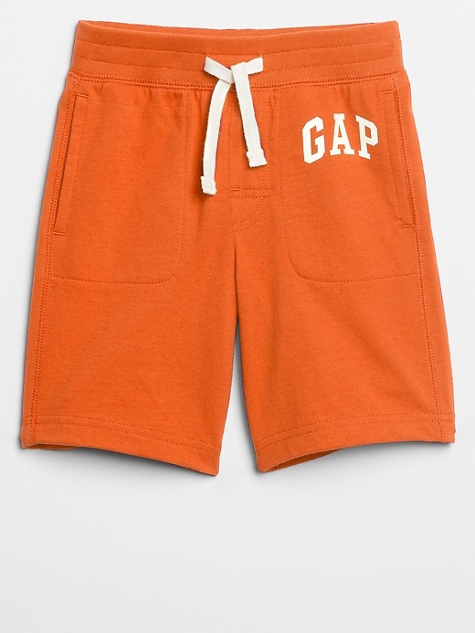 View large product image 1 of 1. babyGap Logo Pull-On Shorts