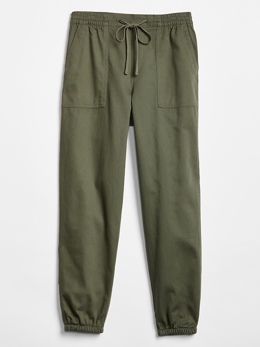 Image number 3 showing, TENCEL&#8482 Utility Joggers
