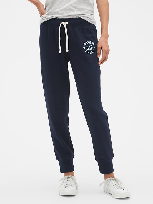 Image number 1 showing, Gap Logo Joggers In French Terry