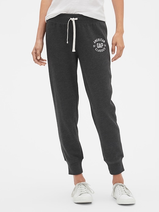 Image number 4 showing, Gap Logo Joggers In French Terry