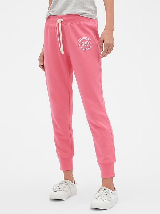 View large product image 1 of 1. Gap Logo Joggers In French Terry