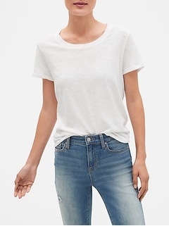 soft cotton slub t