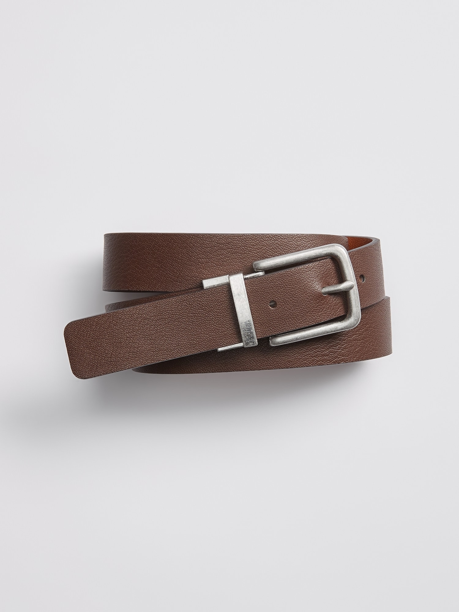 gap leather belt