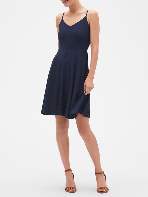 Image number 8 showing, Fit and Flare Cami Dress