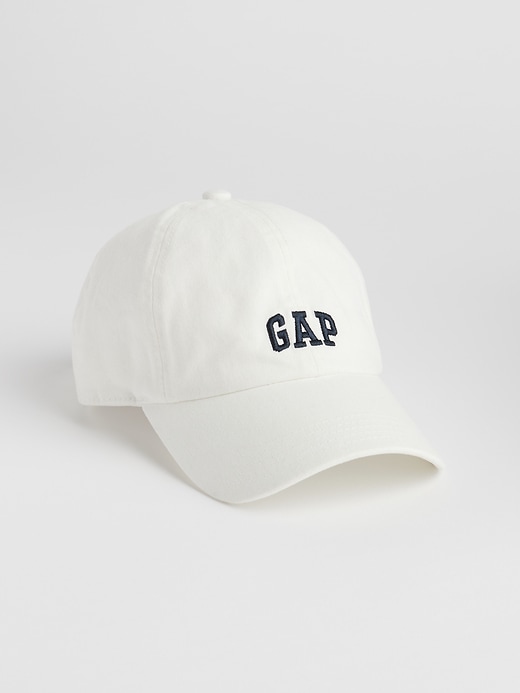 View large product image 1 of 1. Gap Logo Baseball Hat