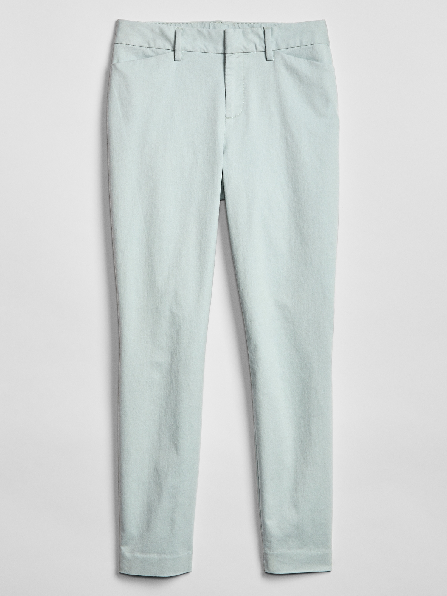 gap signature skinny ankle khaki