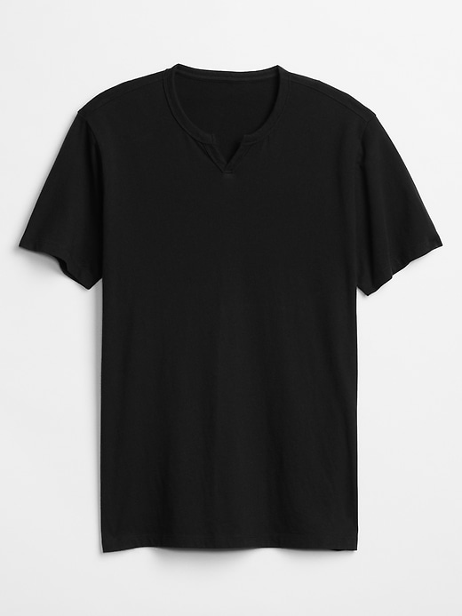 Image number 2 showing, Short Sleeve Notch T-Shirt