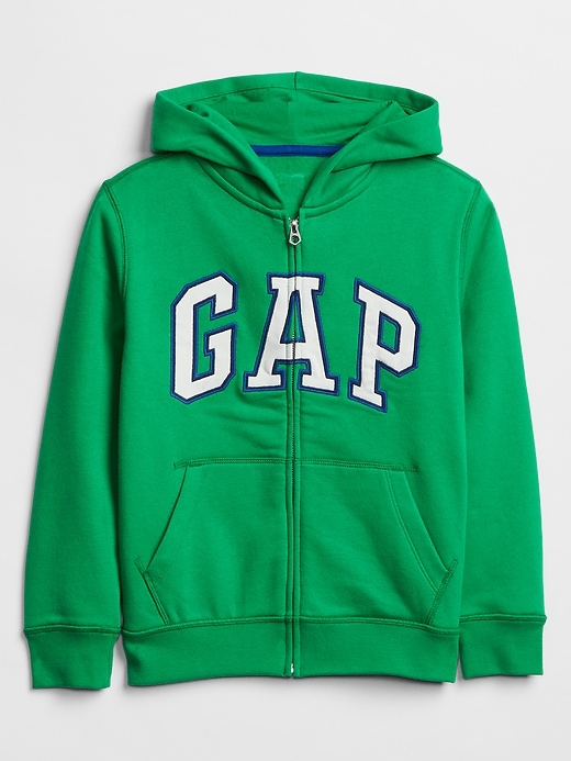 Kids Gap Logo Zip Hoodie | Gap Factory