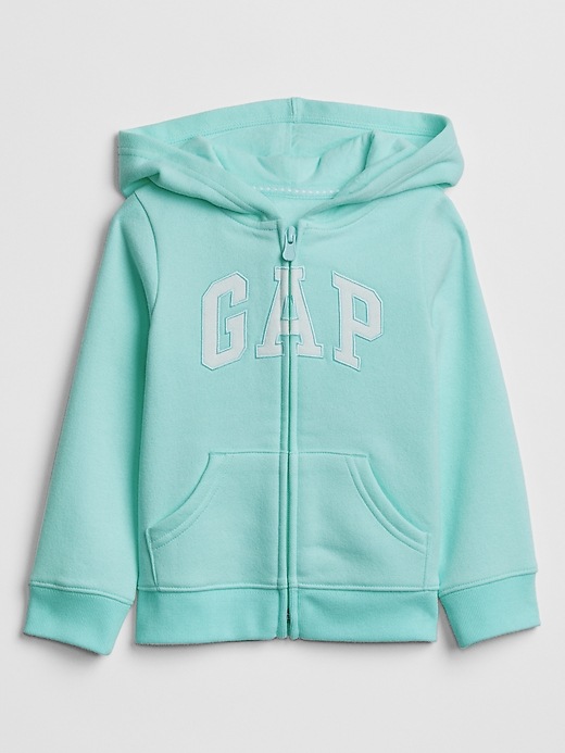 View large product image 1 of 1. Toddler Gap Logo Hoodie Sweatshirt