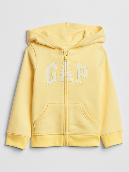 View large product image 1 of 1. Toddler Gap Logo Hoodie Sweatshirt