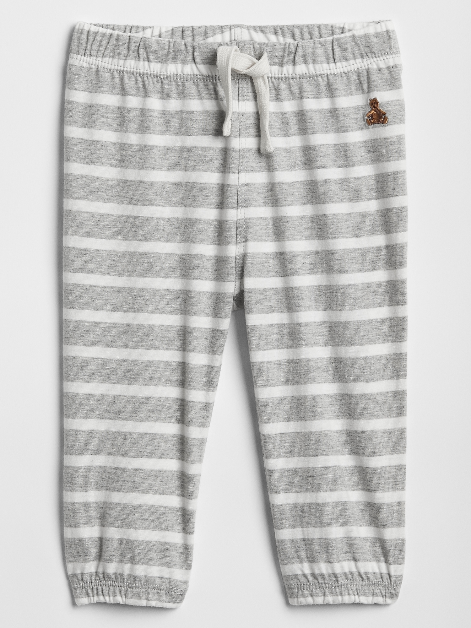 Toddler SS26 Stripe Pull-on Pants (1-7y) - 2 Colors