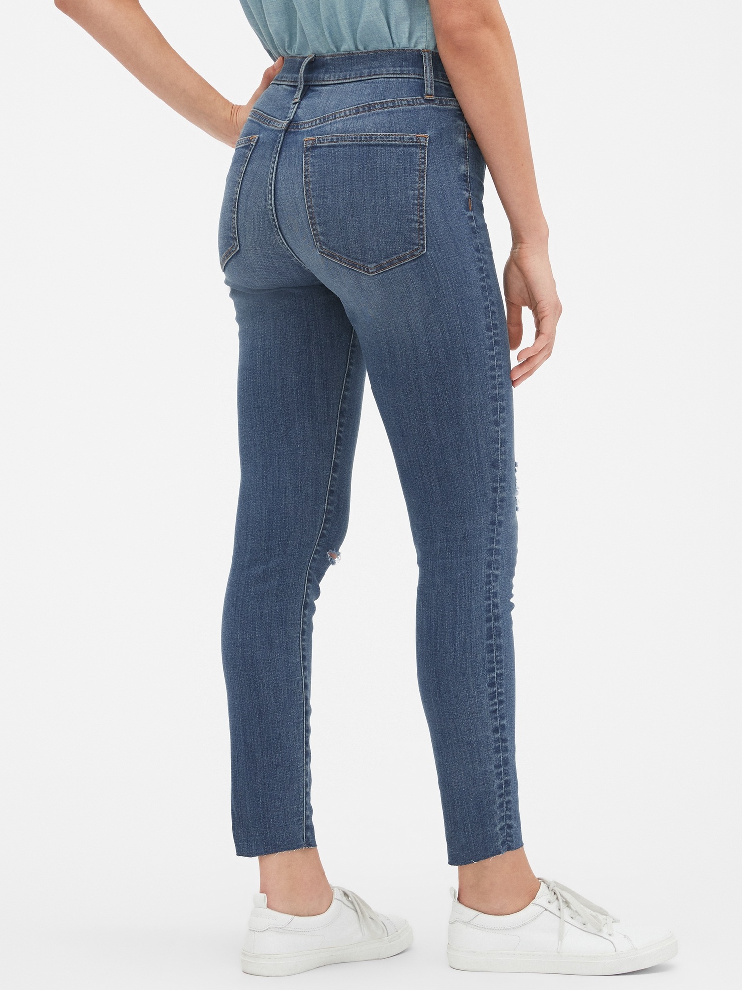 gap legging skimmer jeans review