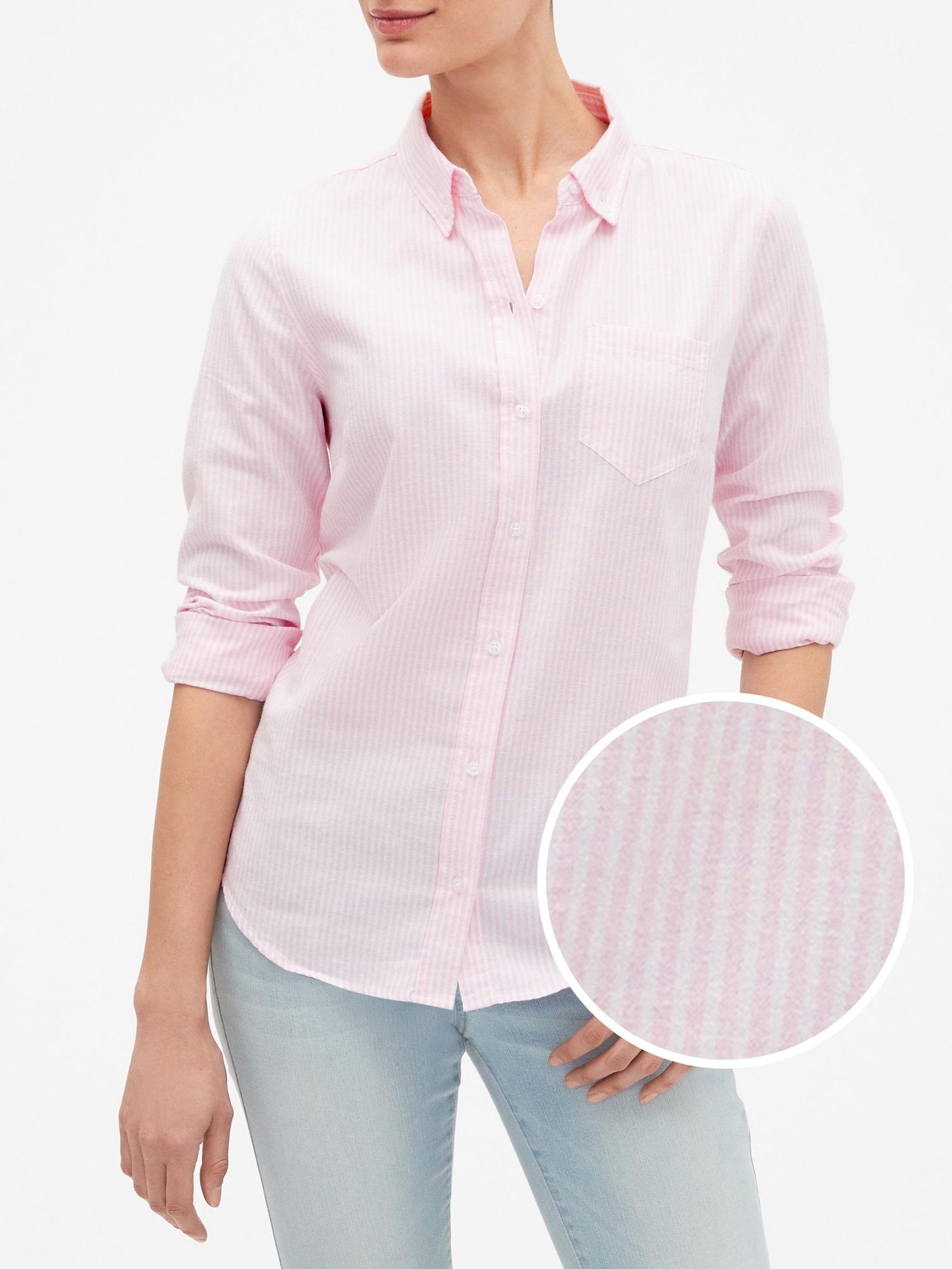boyfriend shirt with belt