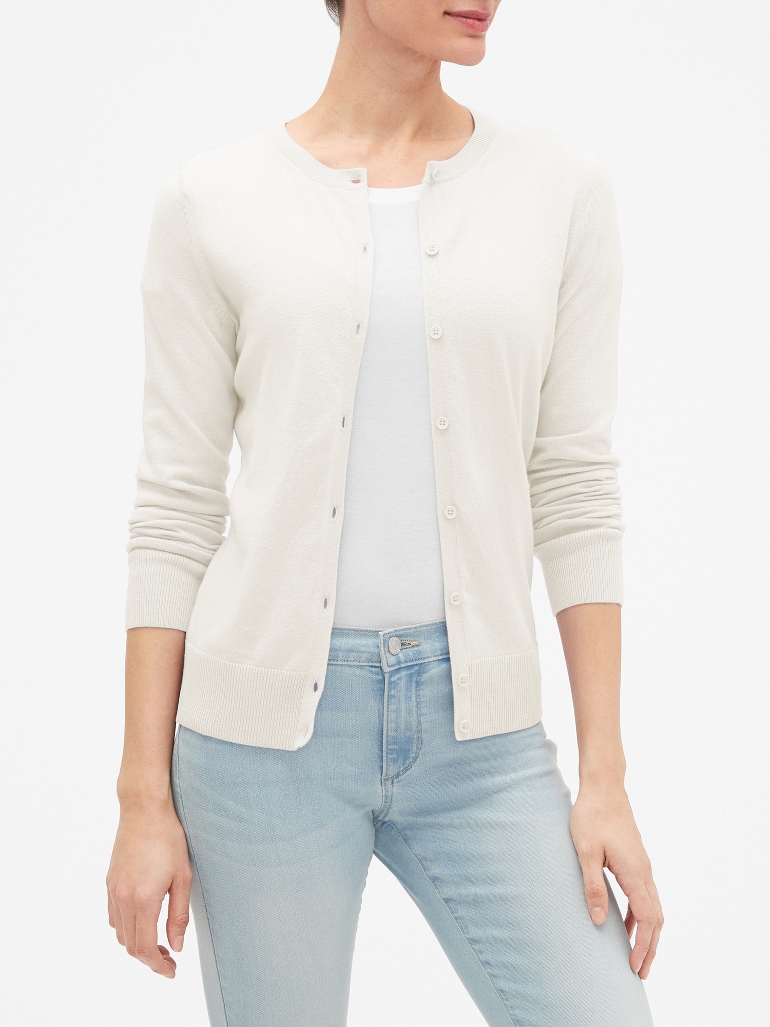gap factory cardigan