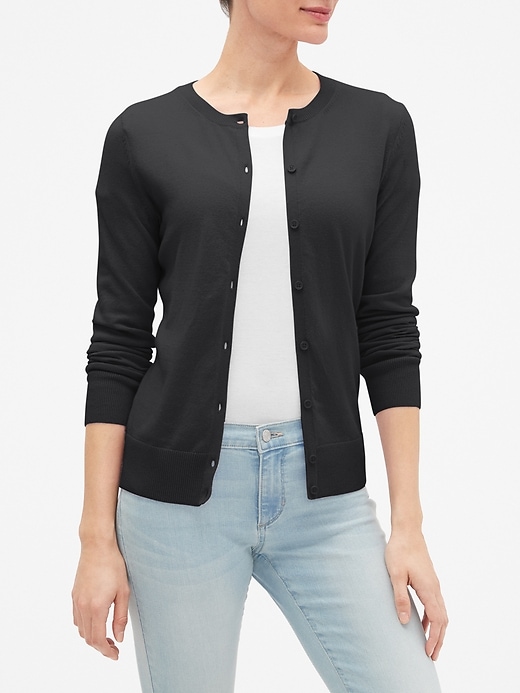 gap factory cardigan