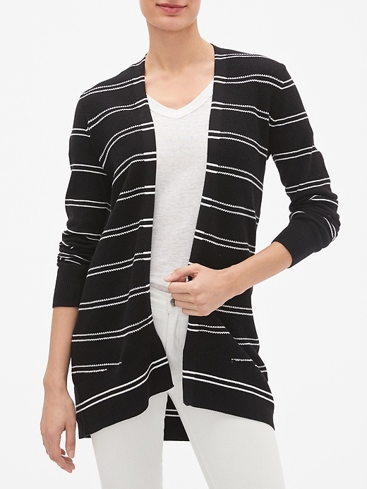Image number 5 showing, Open-Front Cardigan