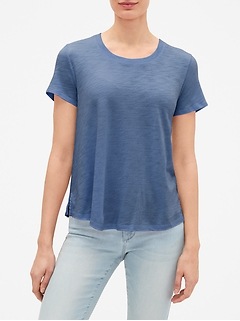 soft cotton slub t