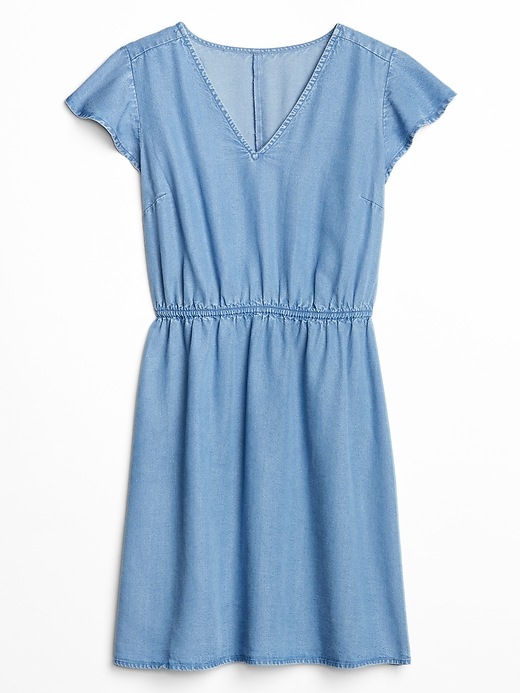 Image number 3 showing, Short Sleeve TENCEL&#8482 Dress