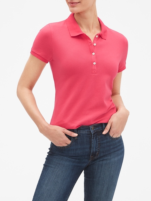 Image number 10 showing, Pique Polo Shirt