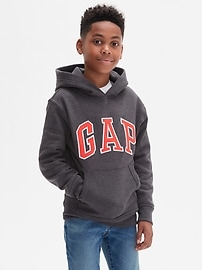NWT GAP Kid Boys Arch Logo Pullover Hoodie Sweatshirt Activewear NEW M L XL XXL 