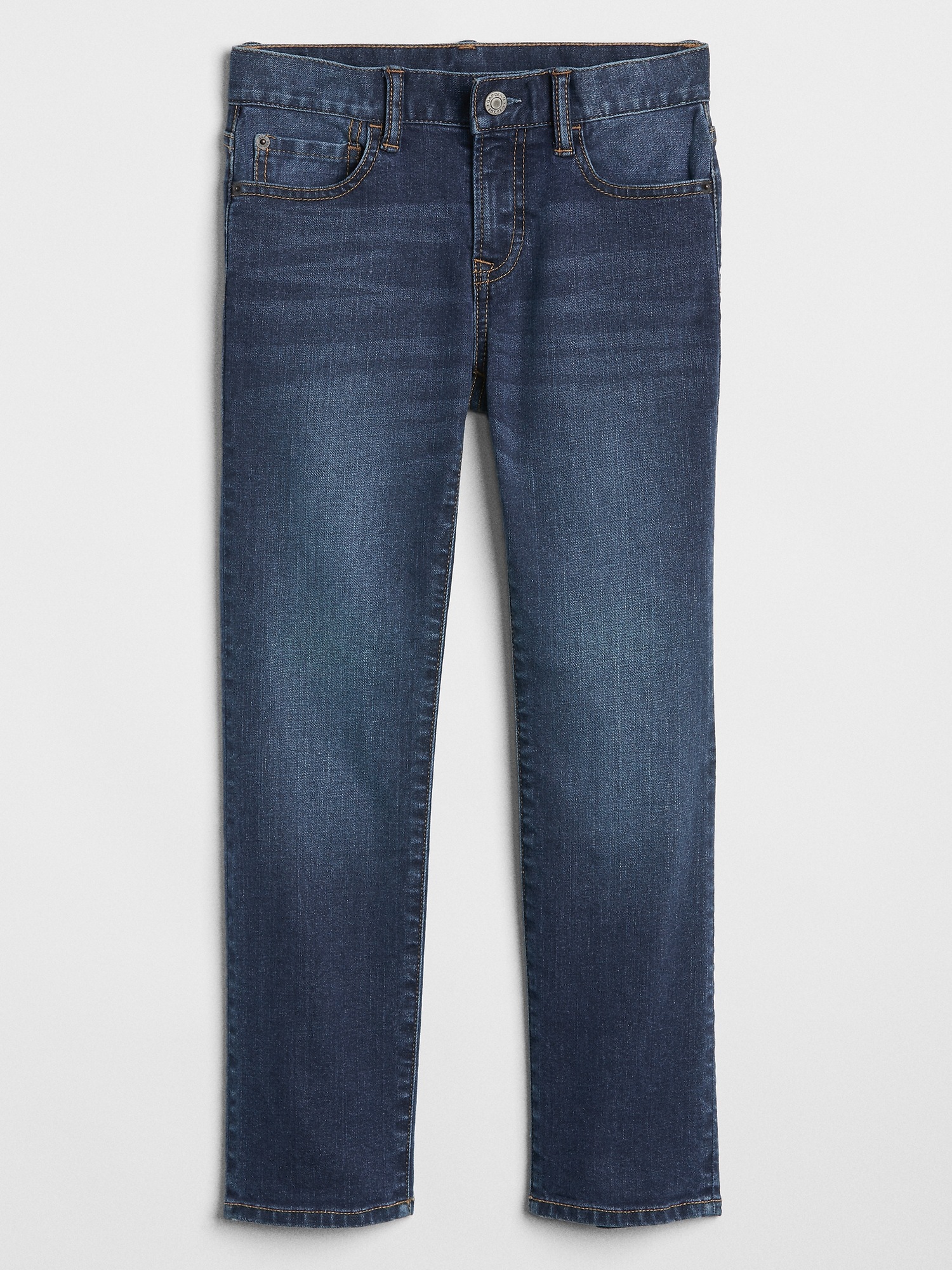 Kids Straight Jeans with Washwell Gap Factory