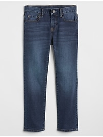 Kids Straight Jeans with Washwell