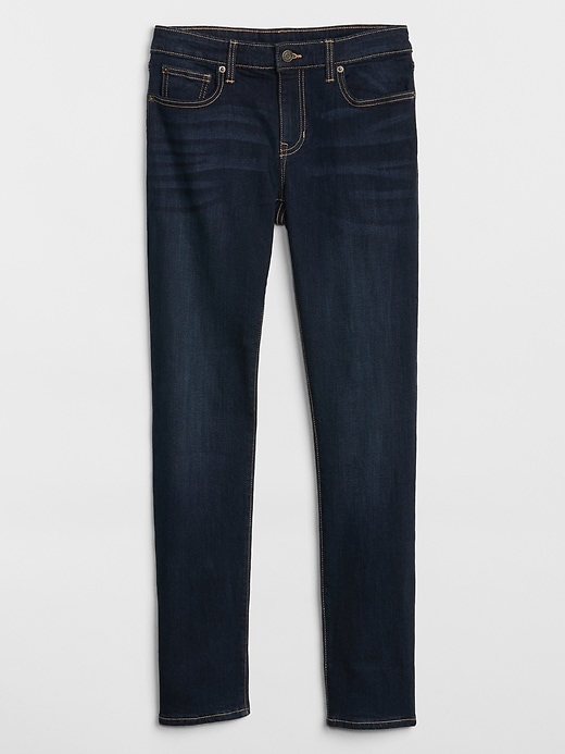 Image number 5 showing, Mid Rise Straight Cuff Jeans
