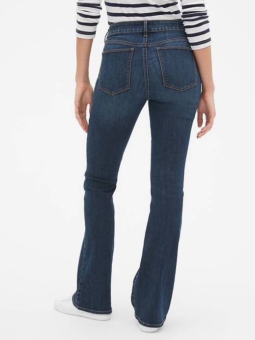 Image number 2 showing, Mid Rise Curvy Perfect Boot Jeans