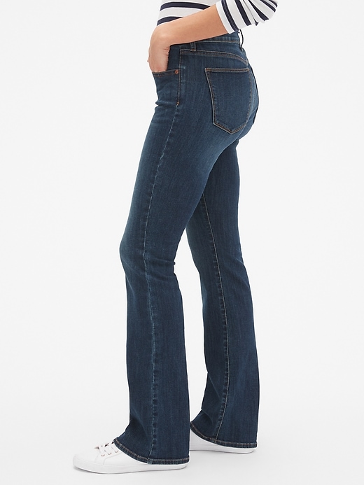 Image number 4 showing, Mid Rise Curvy Perfect Boot Jeans